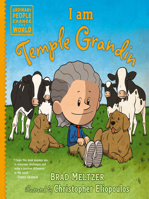 Title details for I am Temple Grandin by Brad Meltzer - Available